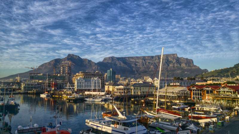 Kaapstad is 'n wonderlike stad van Suid-Afrika